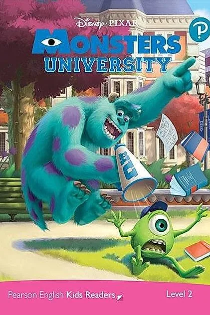 Disney PIXAR Monsters University. Pearson English Kids Readers. A1 Level 2 with online audiobook