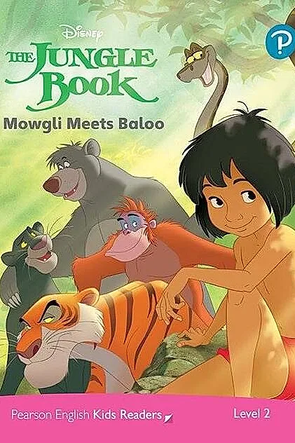 Disney The Jungle Book: Mowgli Meets Baloo. Pearson English Kids Readers. A1 Level 2 with online audiobook