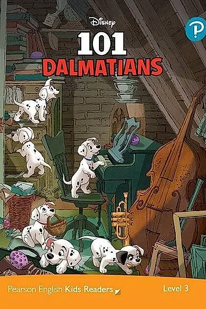 Disney 101 Dalmatians. Pearson English Kids Readers. A1 + Level 3 with online audiobook