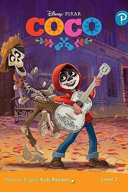 Disney PIXAR Coco. Pearson English Kids Readers. A1+ Level 3 with online audiobook