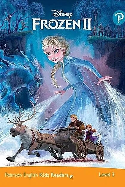 Disney PIXAR Frozen II. Pearson English Kids Readers. A1+ Level 3 with online audiobook