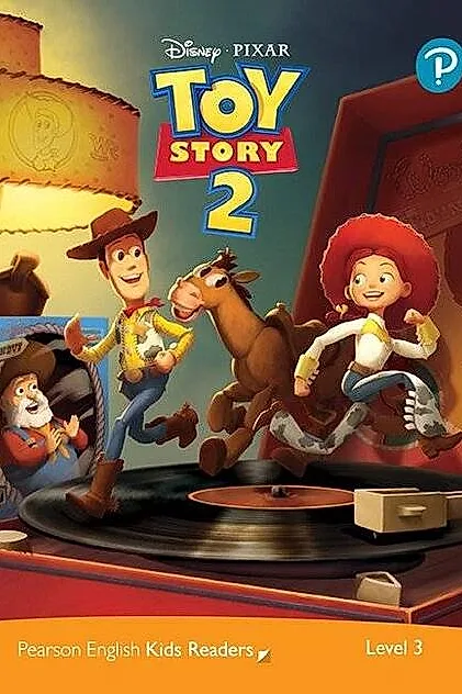 Disney PIXAR Toy Story 2. Pearson English Kids Readers. A1+ Level 3 with online audiobook