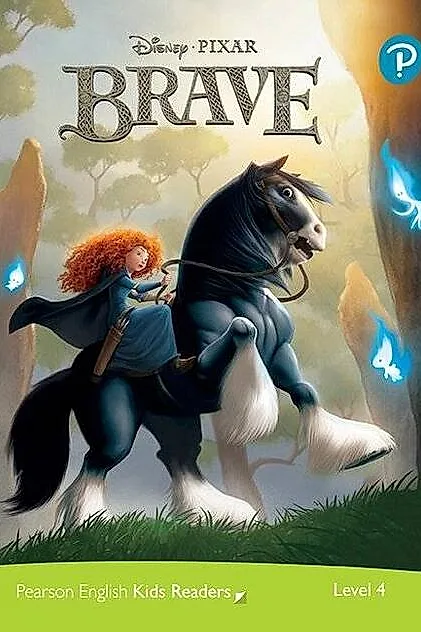 Disney PIXAR Brave. Pearson English Kids Readers. A2 Level 4 with online audiobook