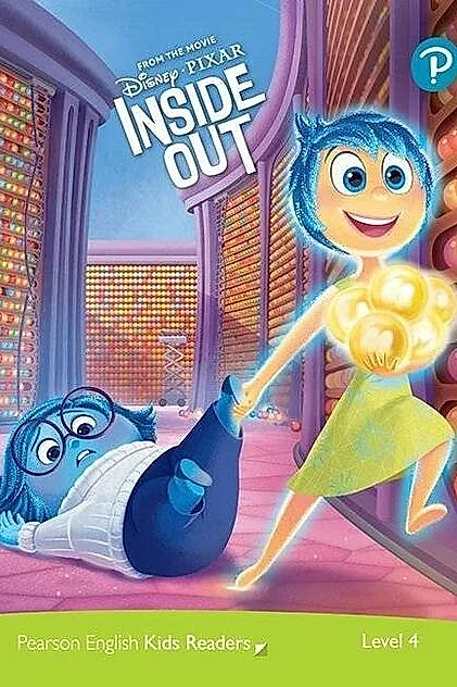 Disney PIXAR Inside Out. Pearson English Kids Readers. A2 Level 4 with online audiobook