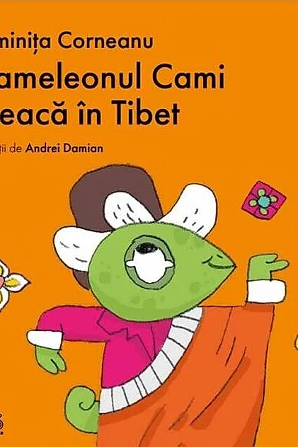 Cameleonul Cami pleacă în Tibet