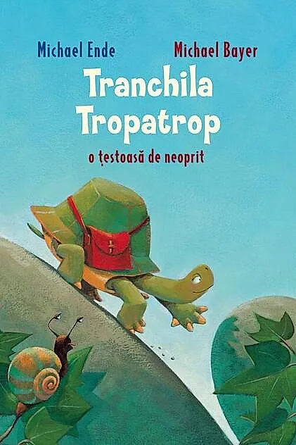 Tranchila Tropatrop: o țestoasă de neoprit