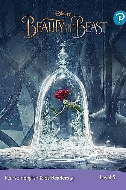 Disney Beauty and the Beast. Pearson English Kids Readers. A2+ Level 5 with online audiobook