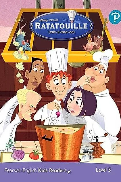 Disney PIXAR Ratatouille. Pearson English Kids Readers. A2+ Level 5 with online audiobook
