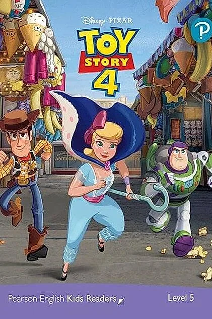 Disney PIXAR Toy Story 4. Pearson English Kids Readers. A2+ Level 5 with online audiobook