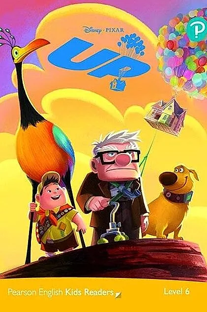 Disney PIXAR UP. Pearson English Kids Readers. B1 Level 6 with online audiobook