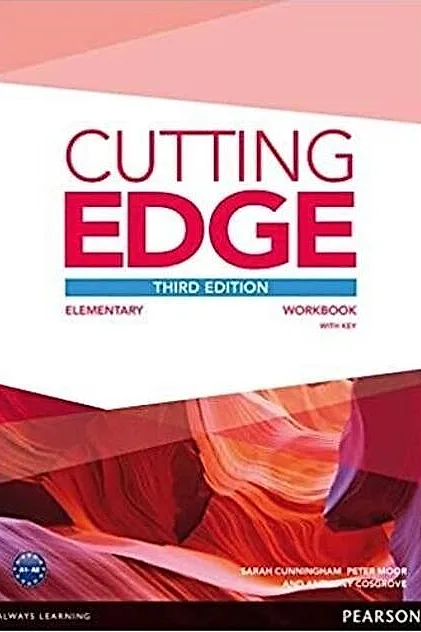 Cutting Edge A2, Elementary level, 3rd Edition, Workbook with Key