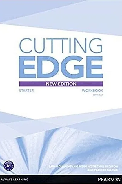 Cutting Edge 3rd Edition A1, Starter level, Workbook with Key