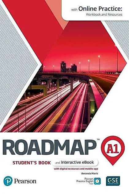 Roadmap A1. Student's Book with Online Practice, Interactive eBook and mobile app