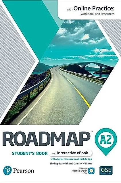Roadmap A2. Student's Book with Online Practice, Interactive eBook and mobile app
