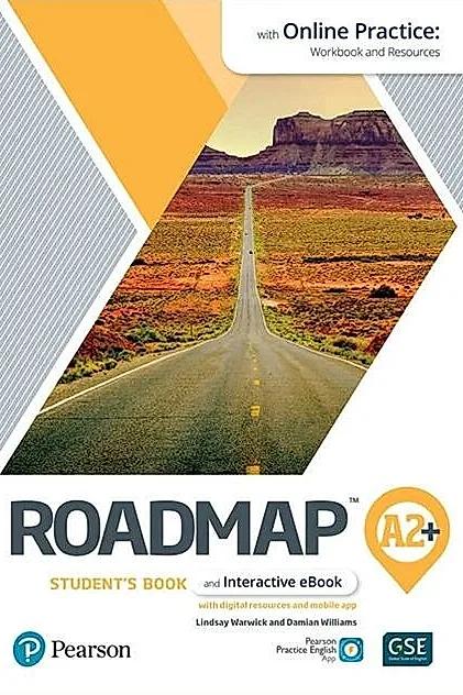 Roadmap A2+. Student's Book with Online Practice, Interactive eBook and mobile app