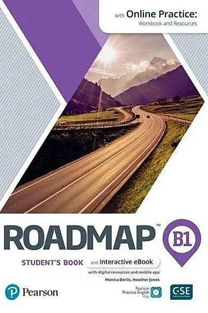Roadmap B1. Student's Book with Online Practice, Interactive eBook and mobile app