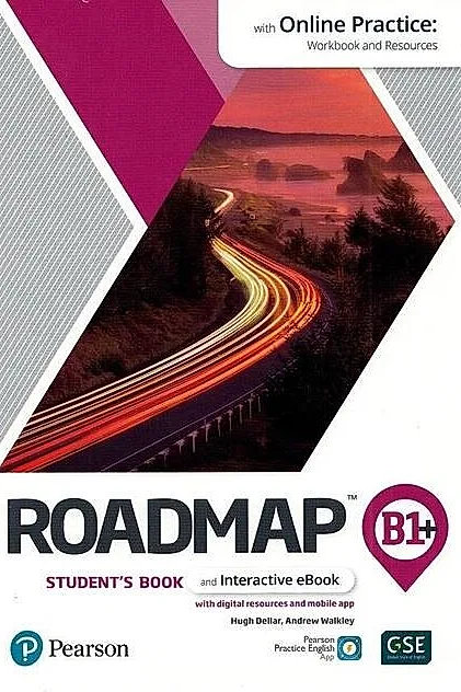 Roadmap B1+. Student's Book with Online Practice, Interactive eBook and mobile app