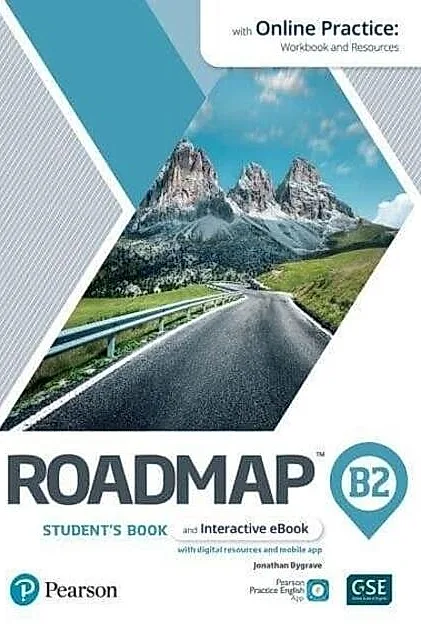 Roadmap B2. Student's Book with Online Practice, Interactive eBook and mobile app