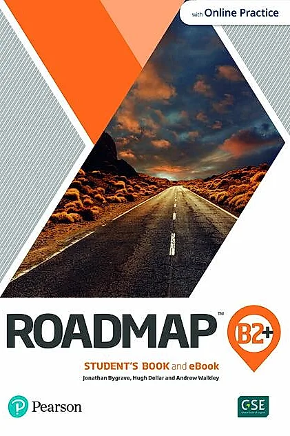 RoadMap B2+ Student's Book and eBook with Online Practice