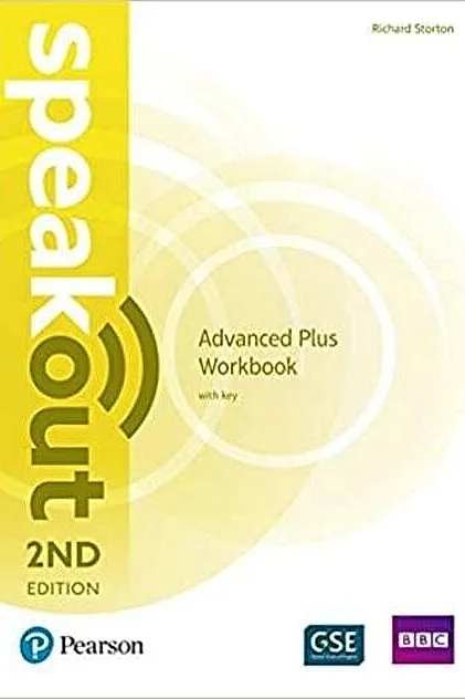 Speakout C1/C2 Advanced Plus 2nd Edition Workbook with Key