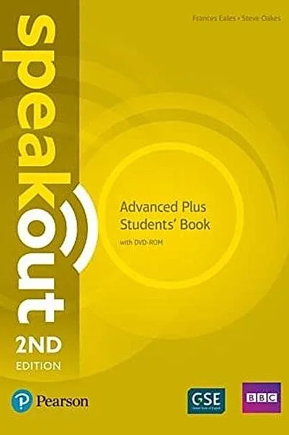 Speakout C1/C2 Advanced Plus 2nd Edition Students' Book with DVD-ROM and Active Book