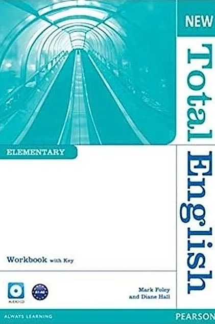 New Total English Elementary A2. Workbook with Key and Audio CD Pack