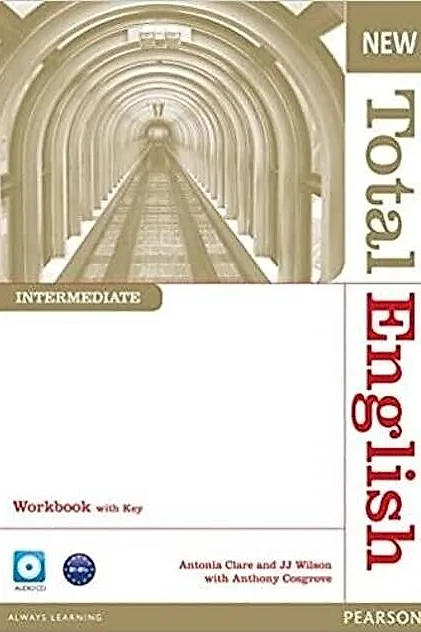 New Total English Intermediate B1+. Workbook with Key and Audio CD Pack