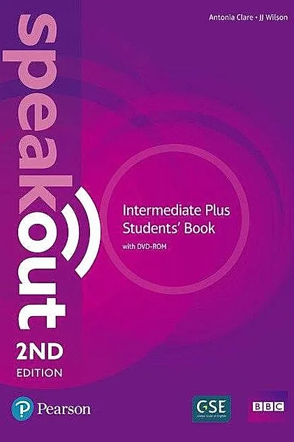 Speakout B1+ Intermediate Plus 2nd Edition Students' Book with DVD-ROM and Active Book
