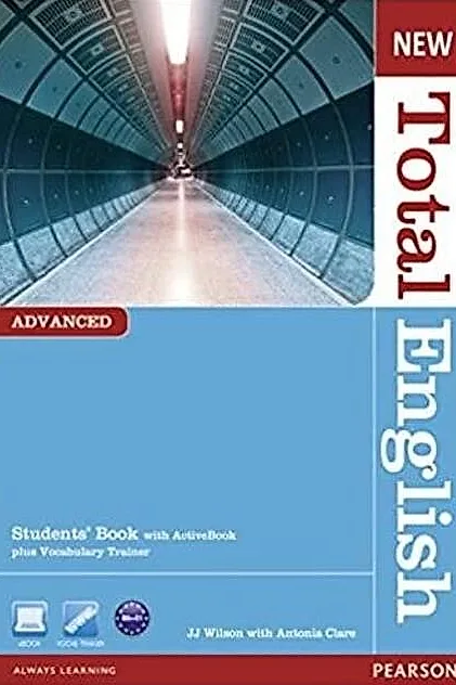 New Total English Advanced B2+. Student's Book with ActiveBook and Vocabulary Trainer