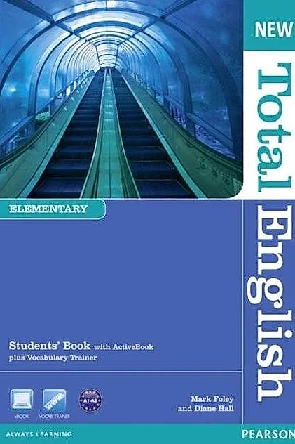 New Total English Elementary A2. Student's Book with ActiveBook and Vocabulary Trainer