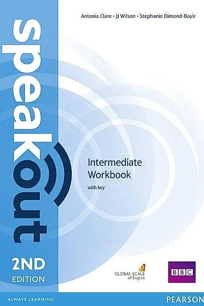 Speakout B1 Intermediate 2nd Edition Workbook with Key