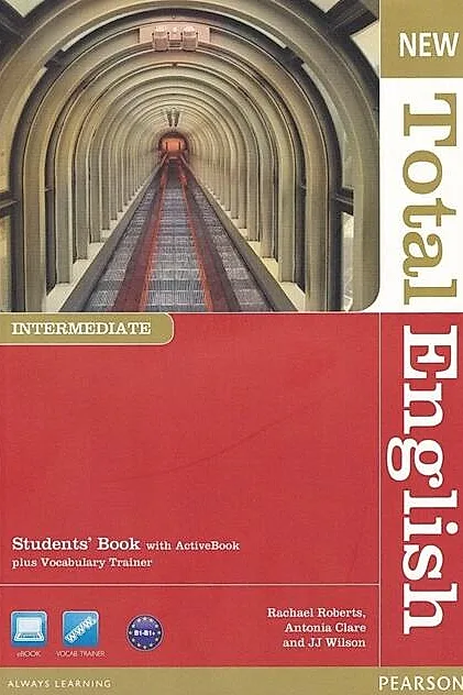 New Total English Intermediate B1+. Student's Book with ActiveBook and Vocabulary Trainer