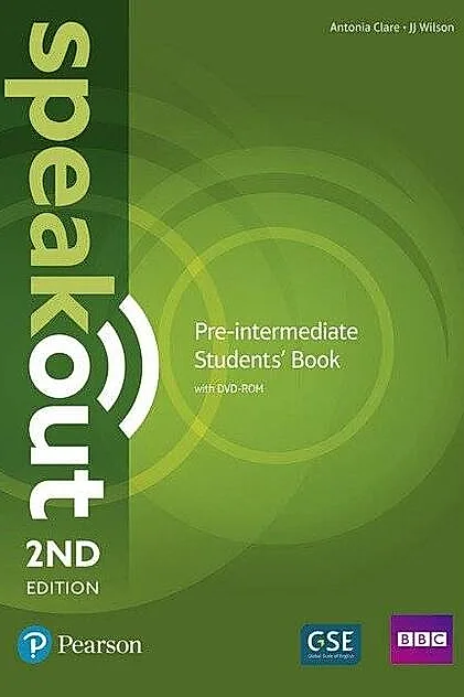 Speakout A2+ Pre-Intermediate 2nd Edition Students' Book with DVD-ROM and Active Book