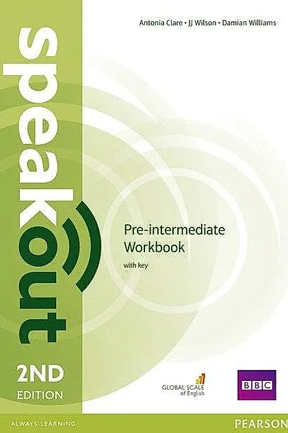 Speakout A2+ Pre Intermediate 2nd Edition Workbook with Key