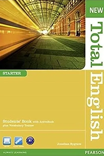 New Total English Starter A1. Student's Book with ActiveBook and Vocabulary Trainer