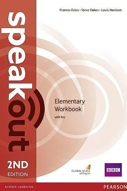 Speakout A2 Elementary 2nd Edition Workbook with Key