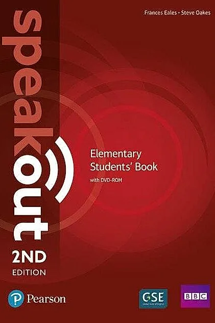 Speakout A2 Elementary 2nd Edition Students' Book with DVD-ROM and Active Book