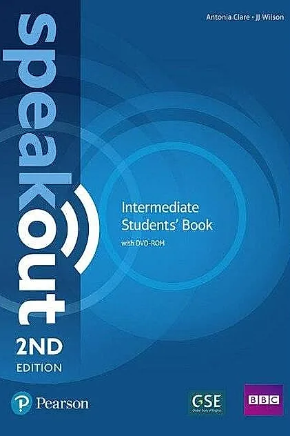 Speakout B1 Intermediate 2nd Edition Students' Book with DVD-ROM and Active Book