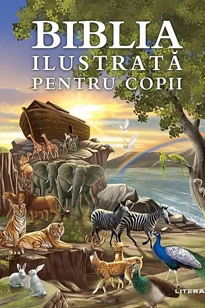 Biblia ilustrată pentru copii