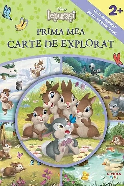 Disney. Iepurasi. Prima mea carte de explorat
