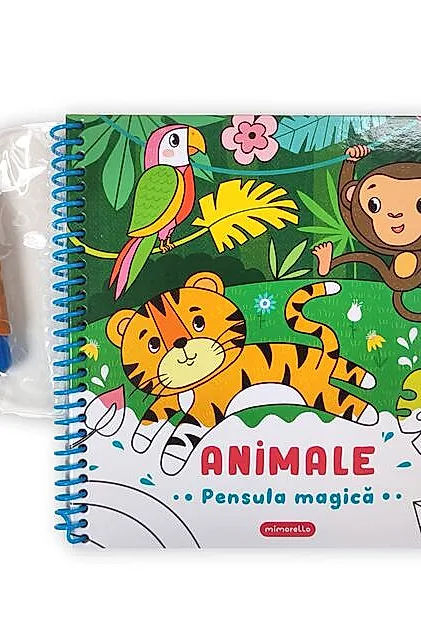 Animale - Pensula magică