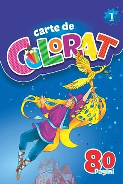 Carte de colorat 80 pentru băieți (vol. 1)