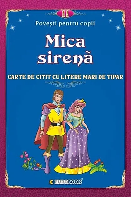 Povești pentru citit: Mica sirenă