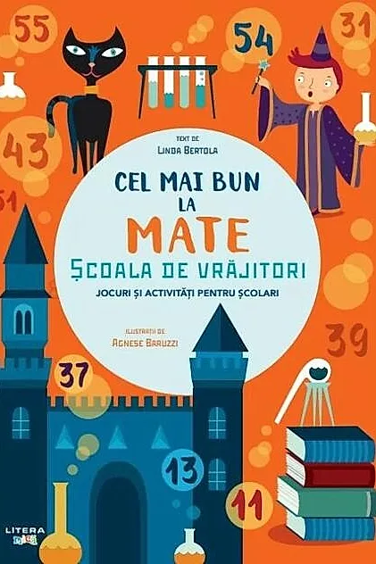 Cel mai bun la mate. Școala de vrăjitori