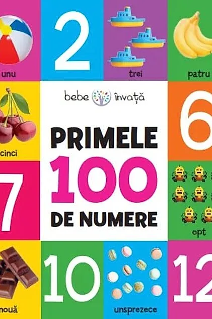 Bebe învață. Primele 100 de numere