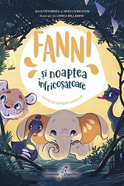 Fanni și noaptea înfricoșătoare (Vol. 5)