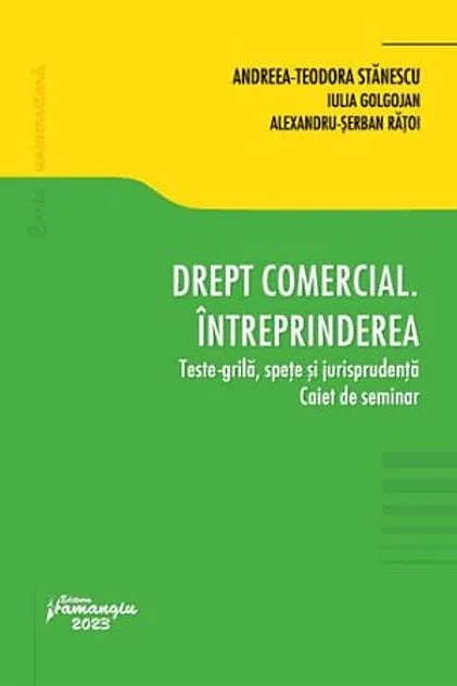 Drept comercial. Întreprinderea