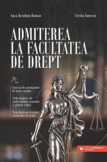 Admiterea la Facultatea de Drept. Exercitii de antrenament de limba romana