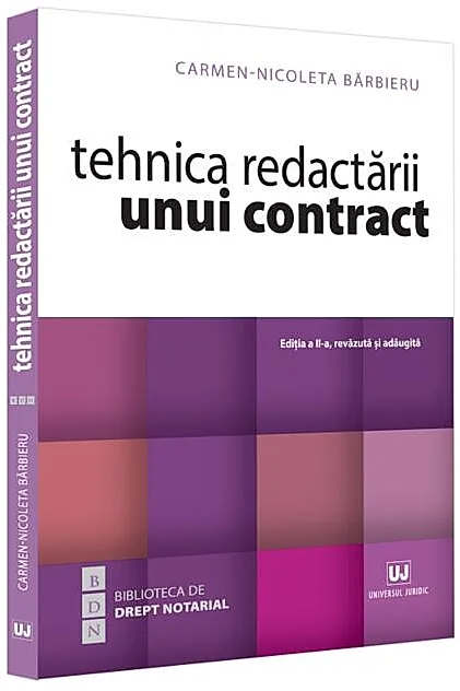 Tehnica redactării unui contract