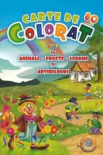 Jumbo 80. Animale. Fructe. Legume (Vol. 5)